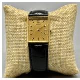 Seiko V701-5E10 Menï¿½s Gold Tone Dress Watch
