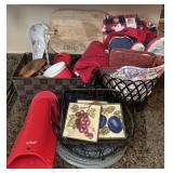 Contents of Kitchen Counter