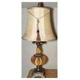 Vtg Hollywood Regency Style Lamp