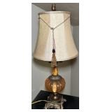 Vtg Hollywood Regency Style Lamp