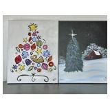 Holiday Hand Paintings