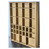 Wood Hanging Trinket Display Box