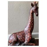 Sitting Giraffe