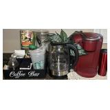 Keurig & Cosori Coffee Station
