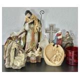 Baby Jesus Christmas in July Lot