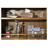 Barware and Misc Home Decor