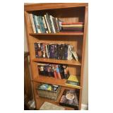 Books and Misc Contents of Bookshelf