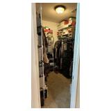 Master Bedroom Closet Cleanout