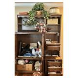 Contents of German Wall Unit