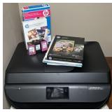 HP OfficeJet 4652 w Ink & Photo Paper