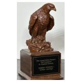 Red Mill Eagle Statue #130