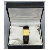 Seiko V700-5K30 Menï¿½s Gold Tone Dress Watch