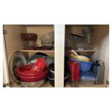 Contents of Kitchen Cabinet
