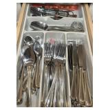 Contents of Silverware Drawer