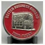 Better Business Bureau Tenn-Tucky Challenge Coin