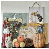 Autumn Holiday Decorations