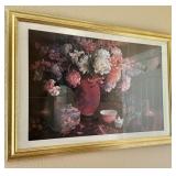 Framed Spring Bouquet Wall Art by Glenna Kurz