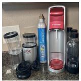 Sodastream and Magic Bullet