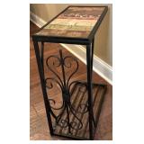 Metal Couch Table