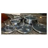 HexClad Cookware Pots & Pans Set (12-pc)