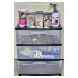Rolling Organizer for Plant Care