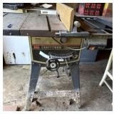 Craftsman 12' table saw