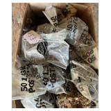 Box of t post clips