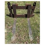 Set of pallet forks
