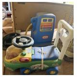 Lot of miscellaneous toys and more