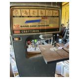 Craftsman 12' bandsaw/sander