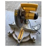 Dewalt 12' miter saw