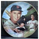 'The final home run' collectible plate