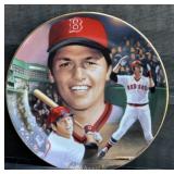 'Twelfth inning rocket' collectible plate