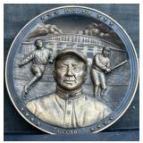 Ty Cobb ' the Georgia peachï¿½ collectible plate