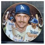 'Gibsonï¿½s World Series home run' collectible plate