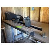 Craftsman 12' wood lathe