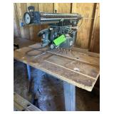 Craftsman 10' radial arm saw