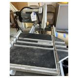 Chicago electric 10' tile saw