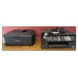Canon and Epson printers