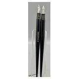 (2) USA Esterbrook Fountain 2668 Pens