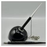 USA Esterbrook Fountain Pens & Holder