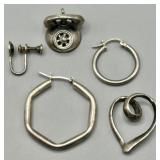 Sterling Silver Jewelry Pieces