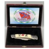 The Confederate States of America Pocket Knife