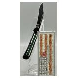 Case XX Stripes of Service Copperlock Pocket Knife