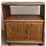 Oak TV Stand