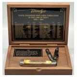 Case 5254ss TN Highway Patrol 65 Anniversary Knife