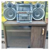JVC Compact Component System MX-KC4