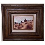 Original Oil Painting by Disney Animator SEE DESC