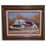 Original Oil Painting by Disney Animator SEE DESC