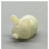 Hand-Carved Stone Mini Stone Pig Figurine